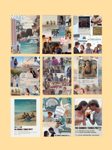 پک پوستر The summer I turned perty