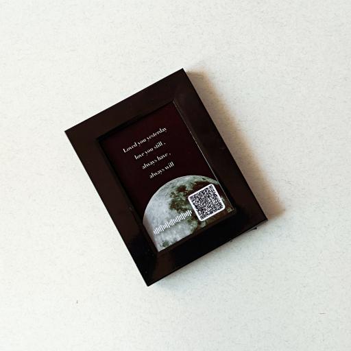 مینی تابلو ماه - طرح ۲ 