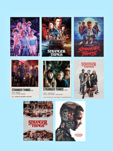 پک پوستر Stranger things