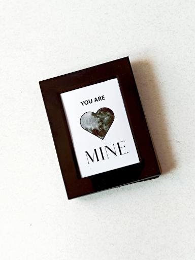 مینی تابلو ماه - طرح ۴