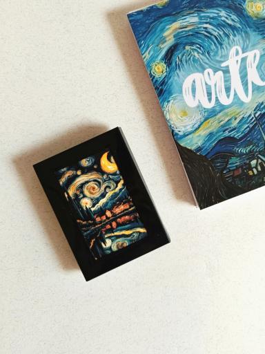 مینی تابلو ونگوگ