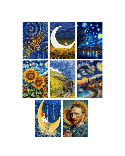 پک پوستر ونگوگ