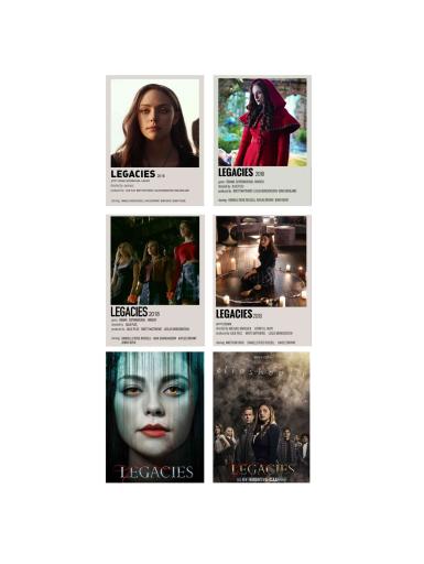 پک پوستر Legacies 