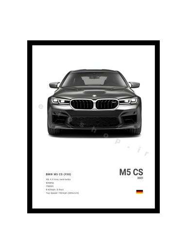  تابلو ماشین BMW