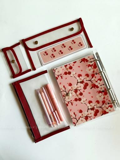 جامدادی شفاف تخت