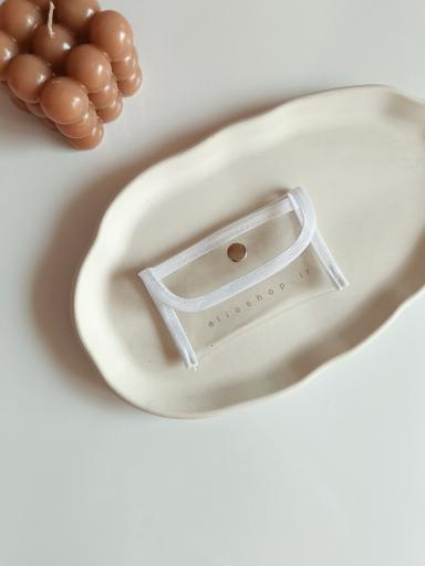 جاکارتی شفاف سفید